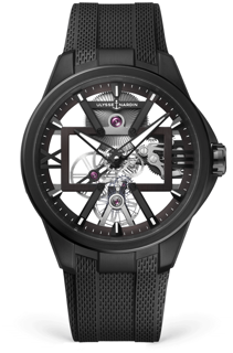 Ulysse Nardin Executive 3713-260-3/BLACK 42mm Titanium Black