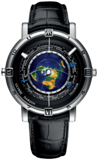 Ulysse Nardin Trilogy 889-70 Platinum Black