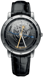 Ulysse Nardin Trilogy 999-70 Platinum Black