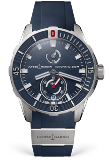 Ulysse Nardin Diver 1183-170-3/93 Titanium Blue