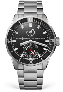 Ulysse Nardin Diver 1183-170-7M/92 Titanium Black