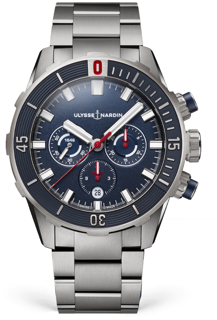 Ulysse Nardin Diver 1503-170-7M/93 Titanium Blue