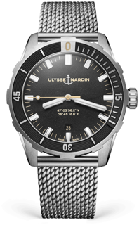 Ulysse Nardin Diver 8163-175-7MIL/92 42mm Stainless steel Black