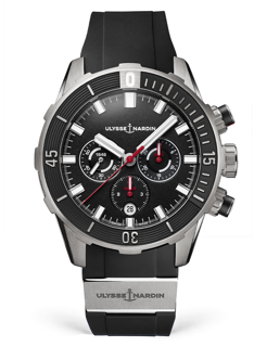 Ulysse Nardin Diver Chronograph 1503-170-3/92 Titanium Black