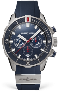 Ulysse Nardin Diver 1503-170-3/93 Titanium Blue