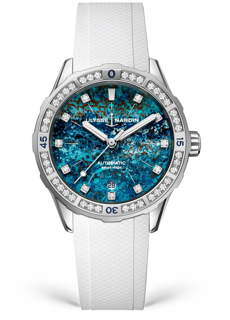 Ulysse Nardin Diver 8163-182B1LE-9A-ATOLL/3A Stainless steel Blue