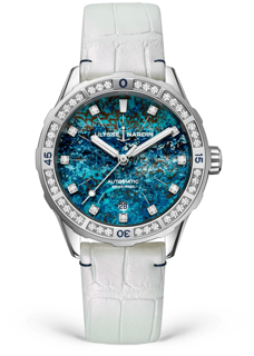 Ulysse Nardin Diver 8163-182B1LE-9A-ATOLL/1A Stainless steel Blue