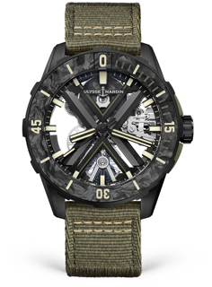 Ulysse Nardin Diver X Skeleton OPS 3723-170-2C/0A Titanium Silver