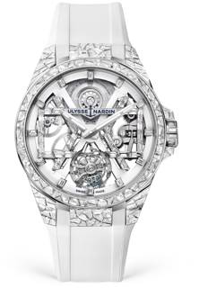 Ulysse Nardin Blast 1720-400BLE-3A/00 45mm White gold Silver