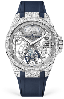 Ulysse Nardin Blast 1720-400BLE-3A/01 White gold Silver