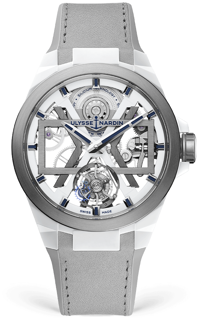 Ulysse Nardin Blast 1723-400/00 White ceramic Silver