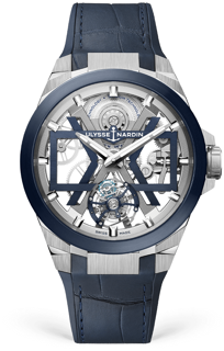 Ulysse Nardin Blast 1723-400/03 45mm Titanium Silver