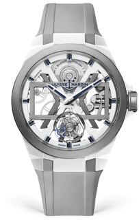 Ulysse Nardin Blast 1723-400-3A/00 45mm Ceramic Silver