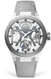 Ulysse Nardin Blast 1723-400-3B/00 45mm White ceramic Silver