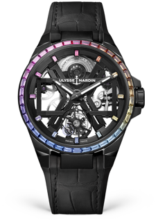 Ulysse Nardin Blast 1723-400B1LE-2B-RAIN/1A Titanium and Black DLC Black