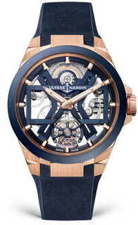 Ulysse Nardin Blast 1725-400-3A/3A Rose gold Blue