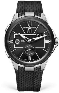 Ulysse Nardin Blast 243-20-3/42 Stainless steel Black