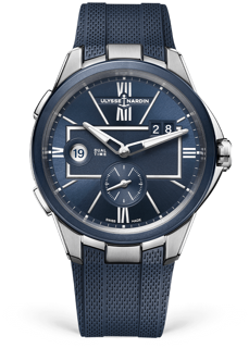 Ulysse Nardin Blast 243-20-3/43 42mm Stainless steel Blue