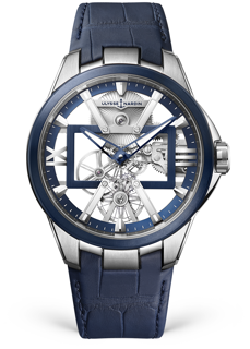 Ulysse Nardin Blast 3713-260/03 Titanium Silver