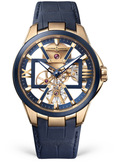 Ulysse Nardin Blast 3716-260/03 42mm Rose gold Skeletonized