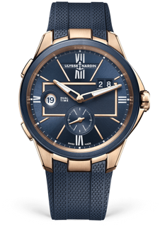 Ulysse Nardin Blast 242-20-3/43 42mm Rose gold Blue