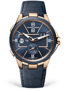 Ulysse Nardin Blast 242-20/43 42mm Rose gold Blue