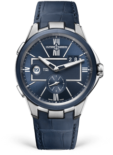 Ulysse Nardin Blast 243-20/43 Stainless steel Blue