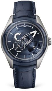 Ulysse Nardin Freak X 2303-270/03 43mm Titanium and PVD Blue