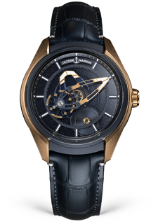 Ulysse Nardin Freak 2305-270LE-9A-AVE/1A 43mm Rose gold and Titanium Blue