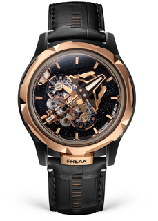 Ulysse Nardin Freak 2513-500LE-2A-BLACK-5N/1A 45mm Rose gold and Titanium and Black ceramic and Black DLC Black