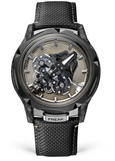 Ulysse Nardin Freak S NOMAD 2513-500LE-4A-GUI/3A Titanium Silver