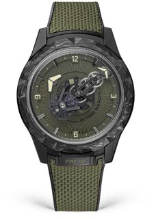 Ulysse Nardin Freak 2403-500-8A/3A 44mm Titanium Khaki