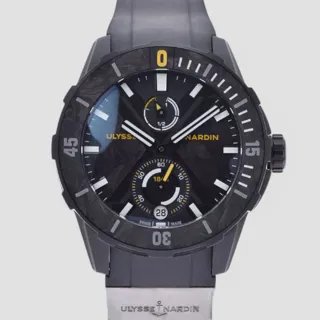 Ulysse Nardin Marine 1183-170LE/92-CAP 44mm Titanium Black