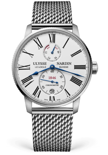 Ulysse Nardin Marine 1183-310-7MIL/40 | Stainless steel