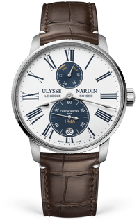 Ulysse Nardin Marine Torpilleur 1183-310LE-0A-175/1A Stainless steel White