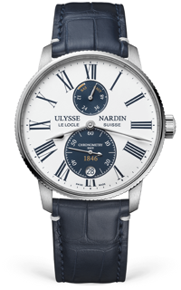 Ulysse Nardin Marine Torpilleur 1183-310LE-0A-175/1B Stainless steel White