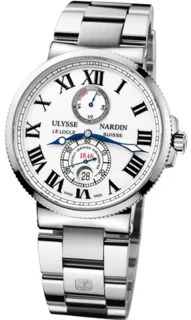 Ulysse Nardin Marine 263-67 43mm Stainless steel Blue