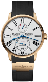 Ulysse Nardin Marine Torpilleur 1182-310-3/40 Rose gold White