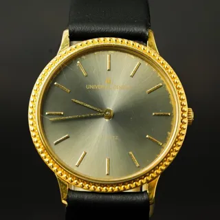 Universal Genève 543229 33mm Yellow gold and Stainless steel Gray