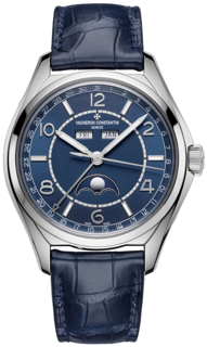 Vacheron Constantin Fiftysix 4000E/000A-B548 40mm Stainless steel Blue