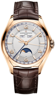 Vacheron Constantin Fiftysix 4000E/000R-B438 40mm Rose gold Silver