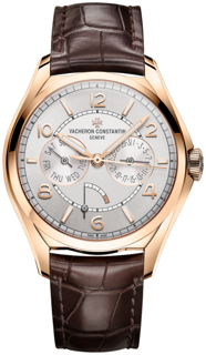 Vacheron Constantin Fiftysix 4400E/000R-B436 40mm Rose gold Silver