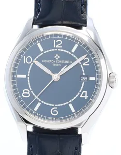 Vacheron Constantin Fiftysix 4600E/000A-B487 Stainless steel Blue