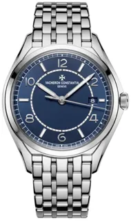 Vacheron Constantin Fiftysix 4600E/110A-B487 Stainless steel Blue