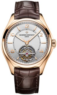 Vacheron Constantin Fiftysix 6000E/000R-B488 41mm Rose gold Silver