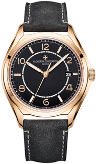 Vacheron Constantin Fiftysix 4600E/000R-H101 40mm 18k rose gold Black