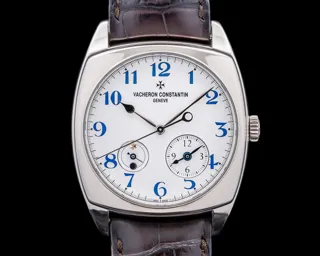 Vacheron Constantin Harmony 7810s/000g-b050 40mm White gold Silver