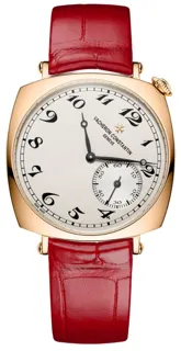 Vacheron Constantin Historiques 1100S/000R-B430 36.5mm Rose gold Silver