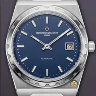 Vacheron Constantin Historiques 4200H/222A-B934 37mm Stainless steel Blue