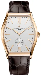 Vacheron Constantin Malte 82230/000R-9963 42mm Rose gold Silver